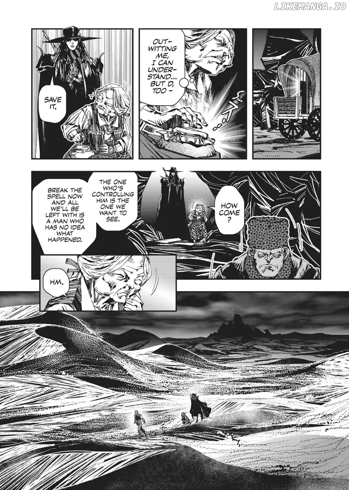 Vampire Hunter D chapter 26 - page 32