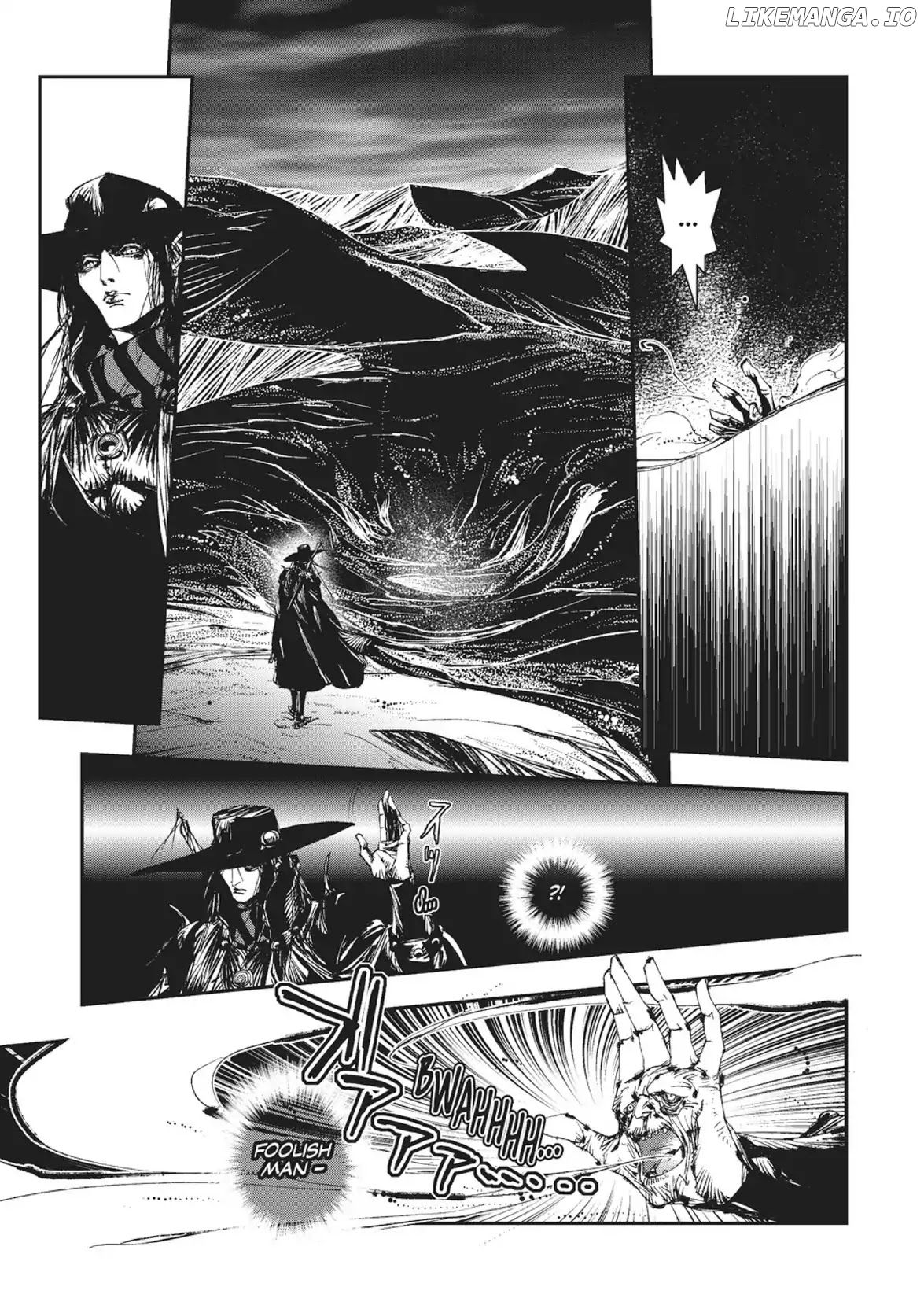 Vampire Hunter D chapter 26 - page 38