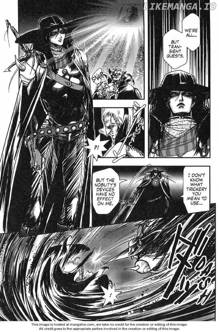 Vampire Hunter D chapter 2 - page 11