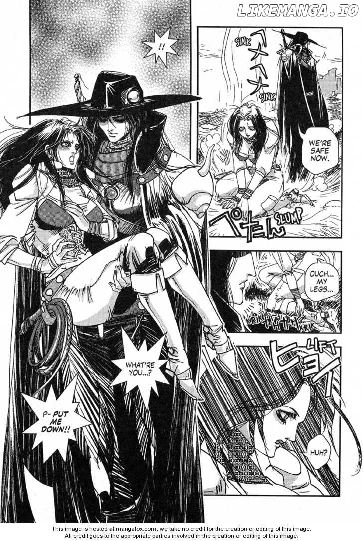 Vampire Hunter D chapter 2 - page 45