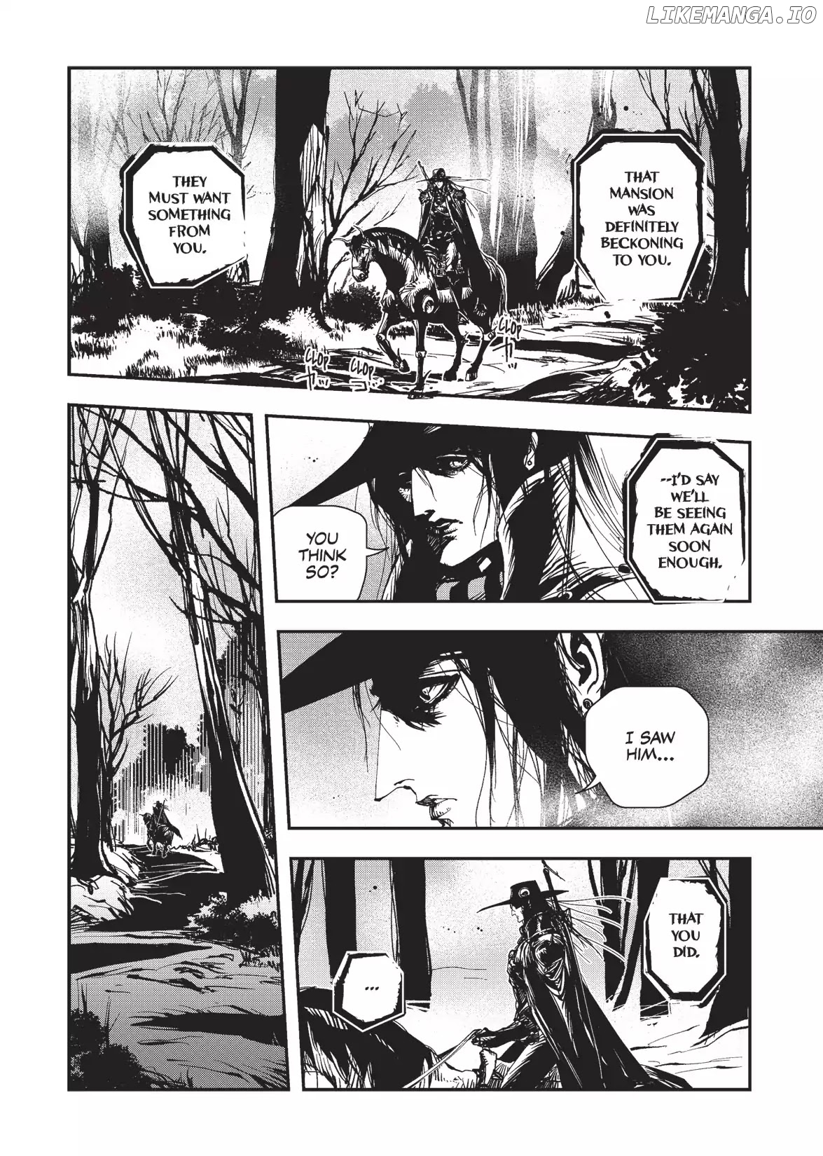 Vampire Hunter D chapter 20 - page 13