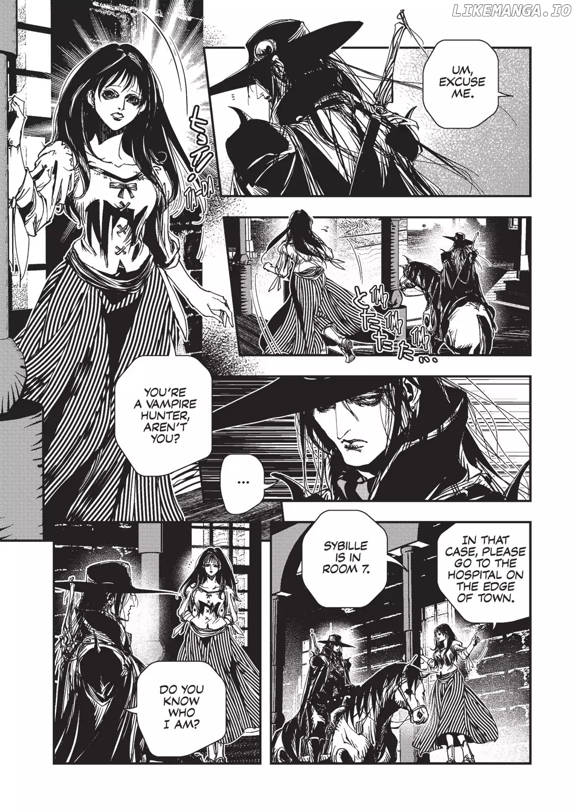 Vampire Hunter D chapter 20 - page 16