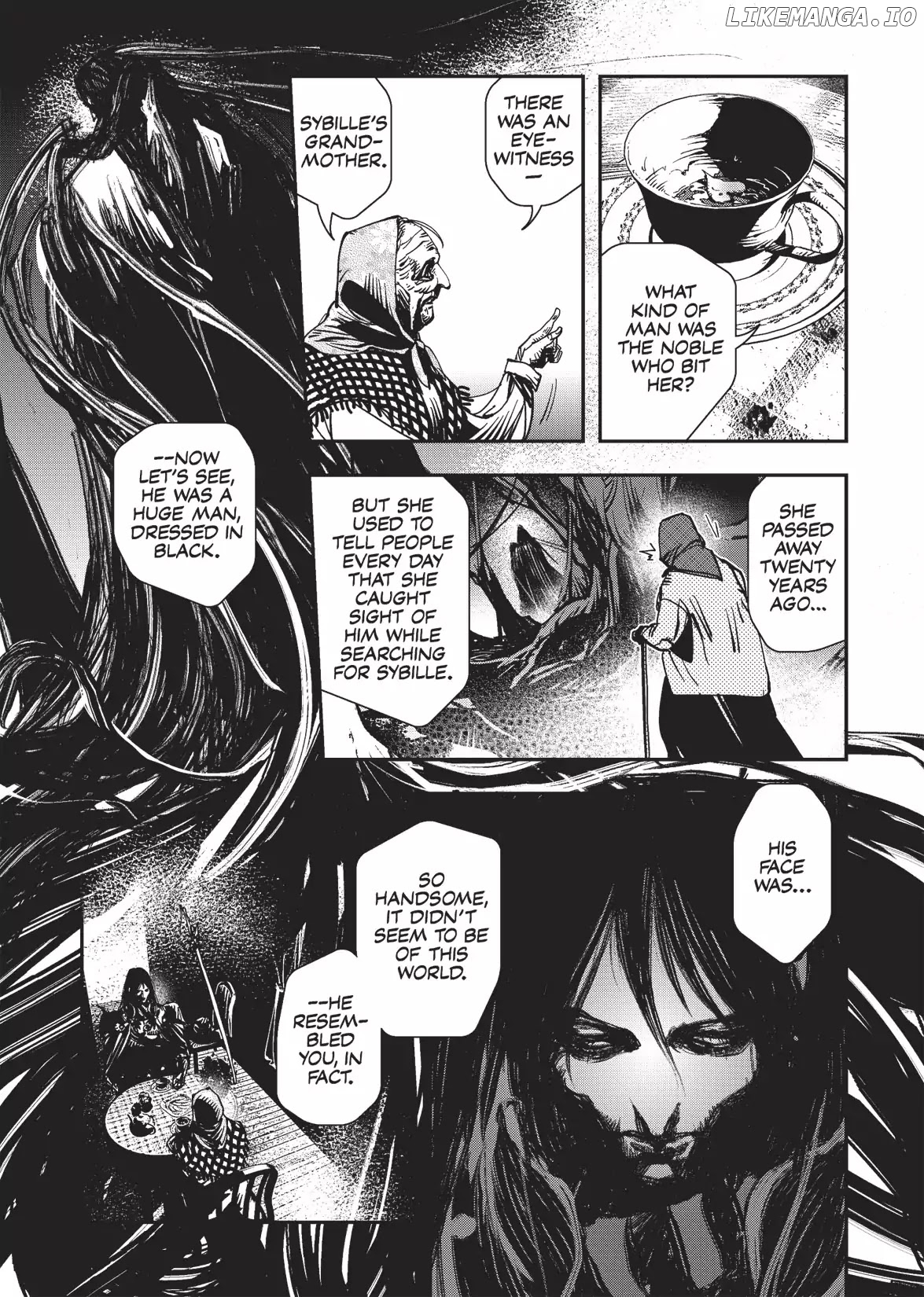 Vampire Hunter D chapter 21 - page 12