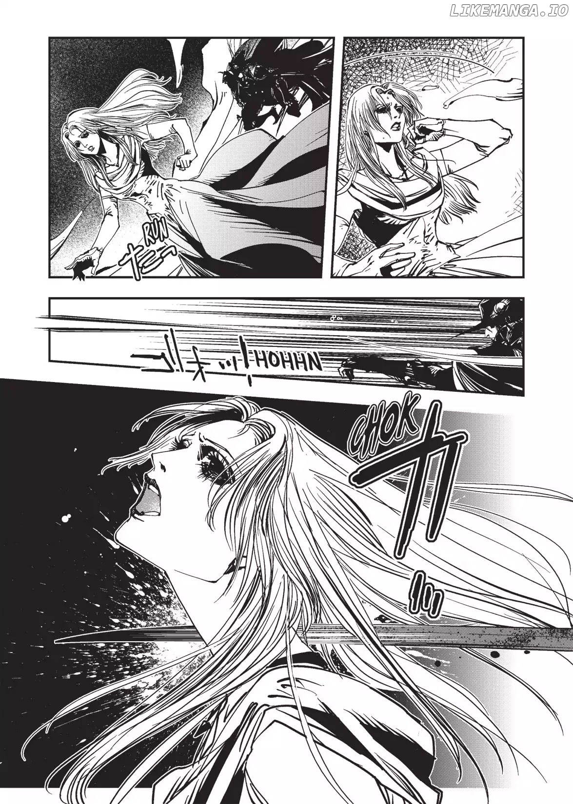 Vampire Hunter D chapter 22 - page 23