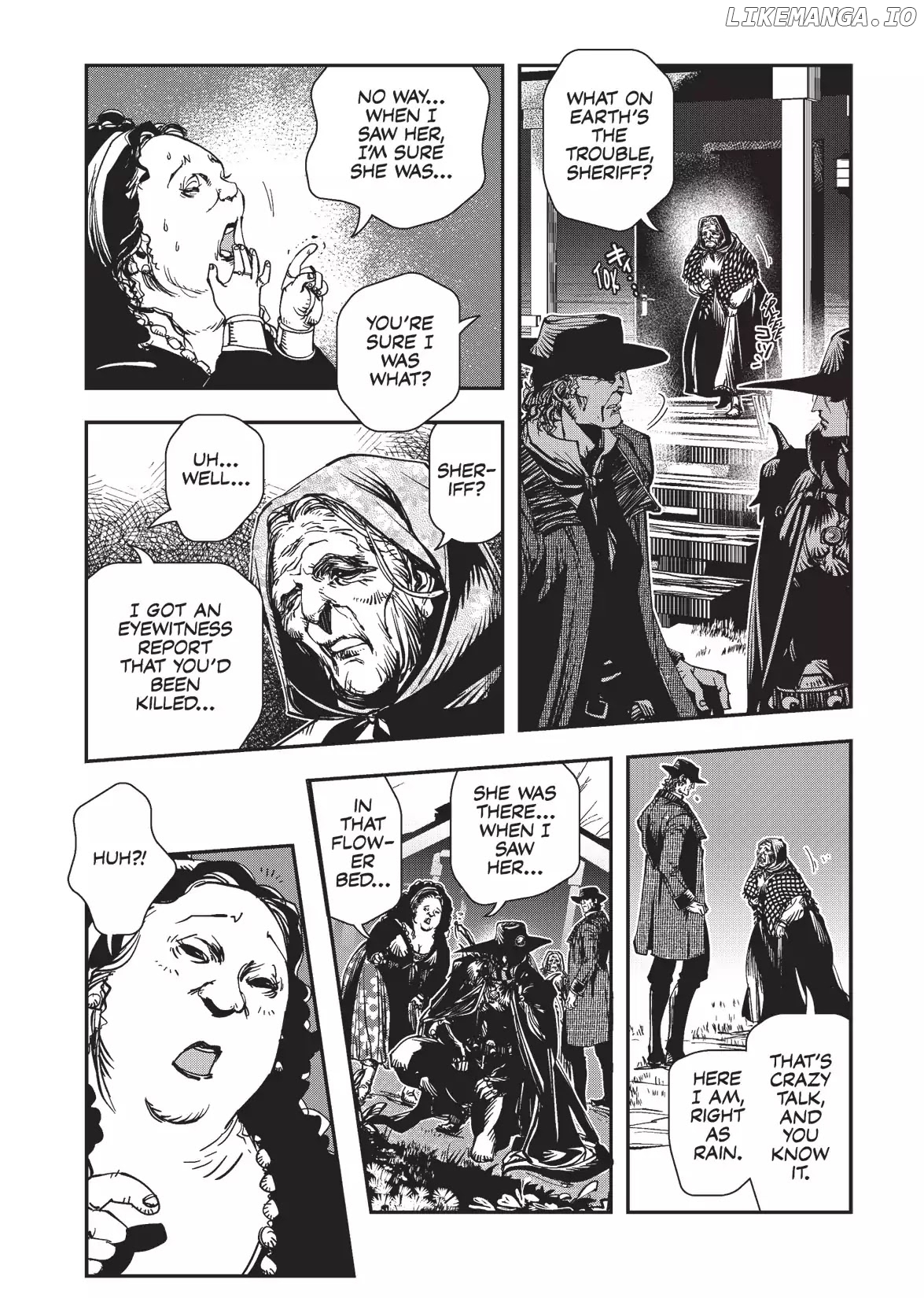 Vampire Hunter D chapter 22 - page 42