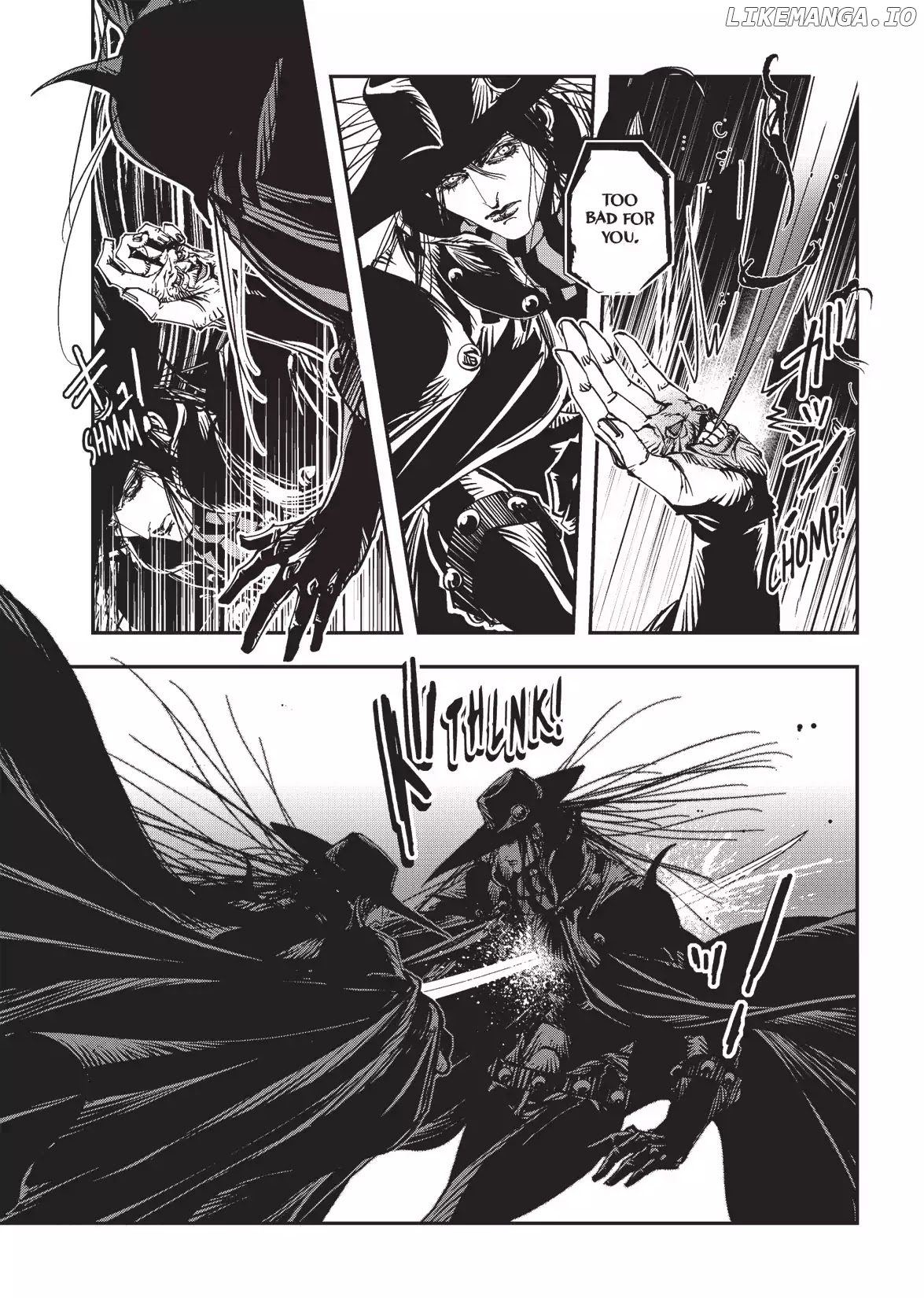 Vampire Hunter D chapter 23 - page 17