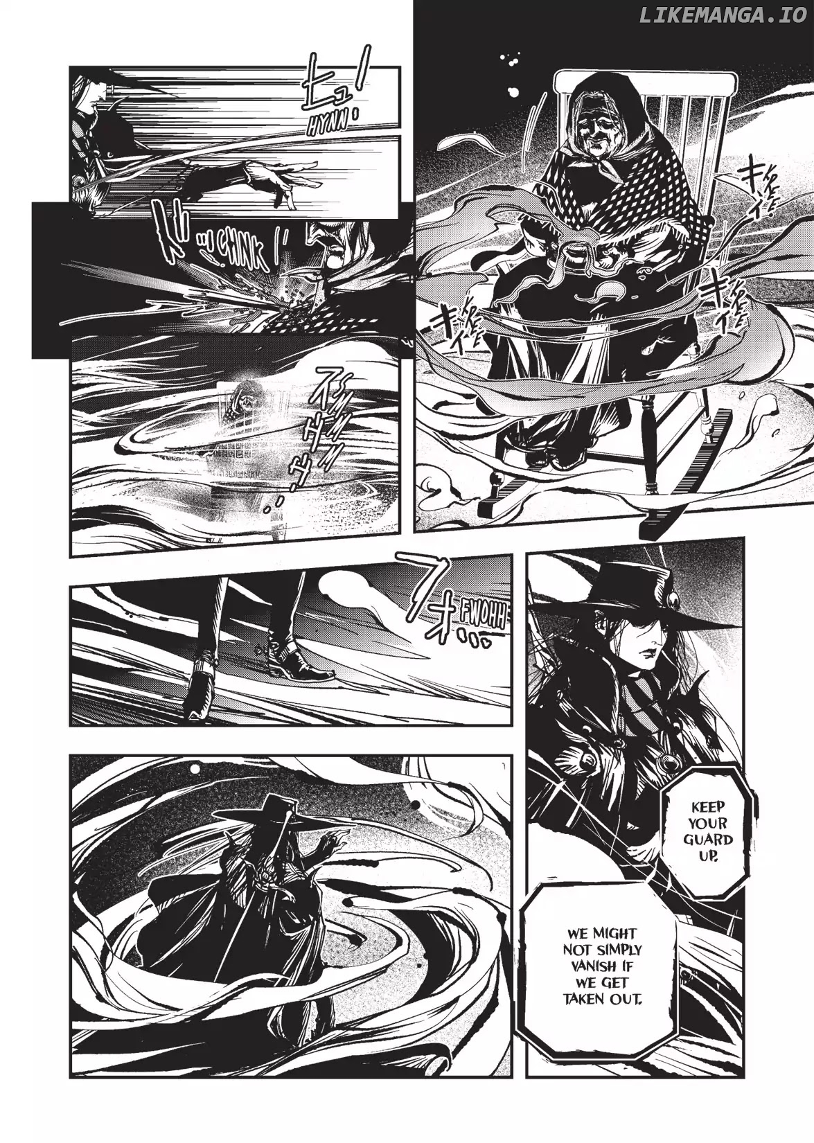 Vampire Hunter D chapter 23 - page 23