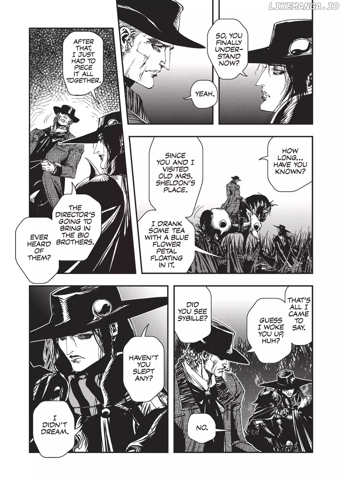 Vampire Hunter D chapter 23 - page 5