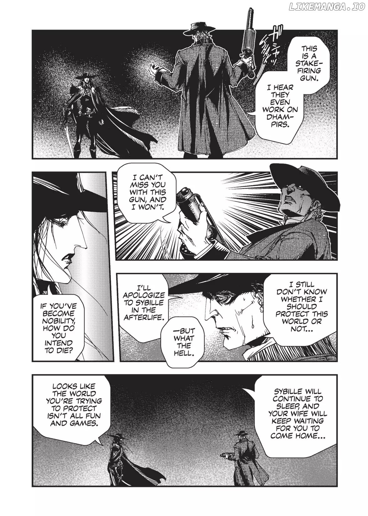 Vampire Hunter D chapter 24 - page 19