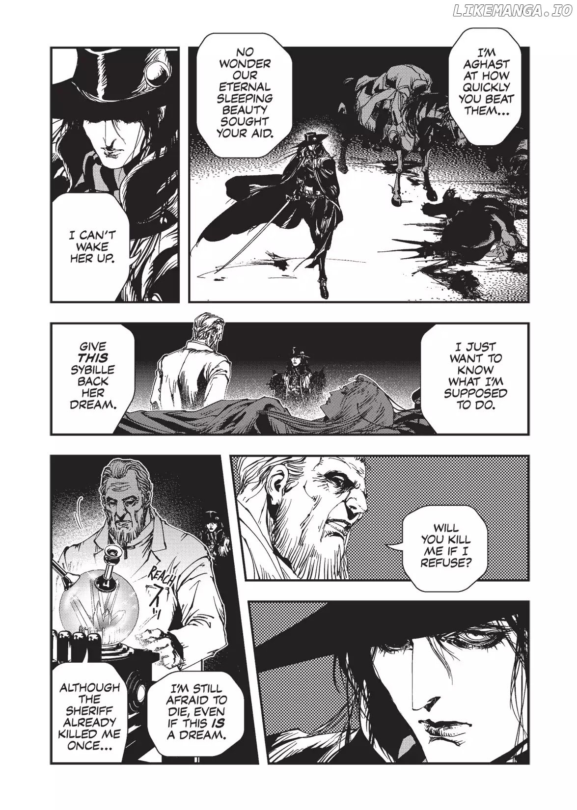 Vampire Hunter D chapter 24 - page 2