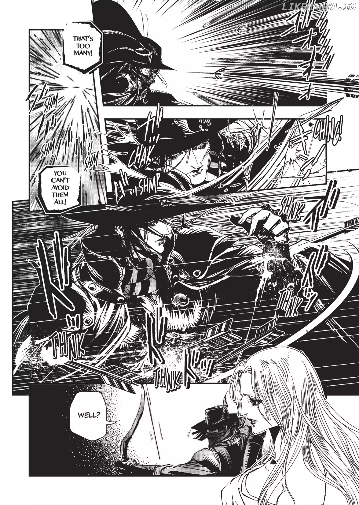 Vampire Hunter D chapter 24 - page 26