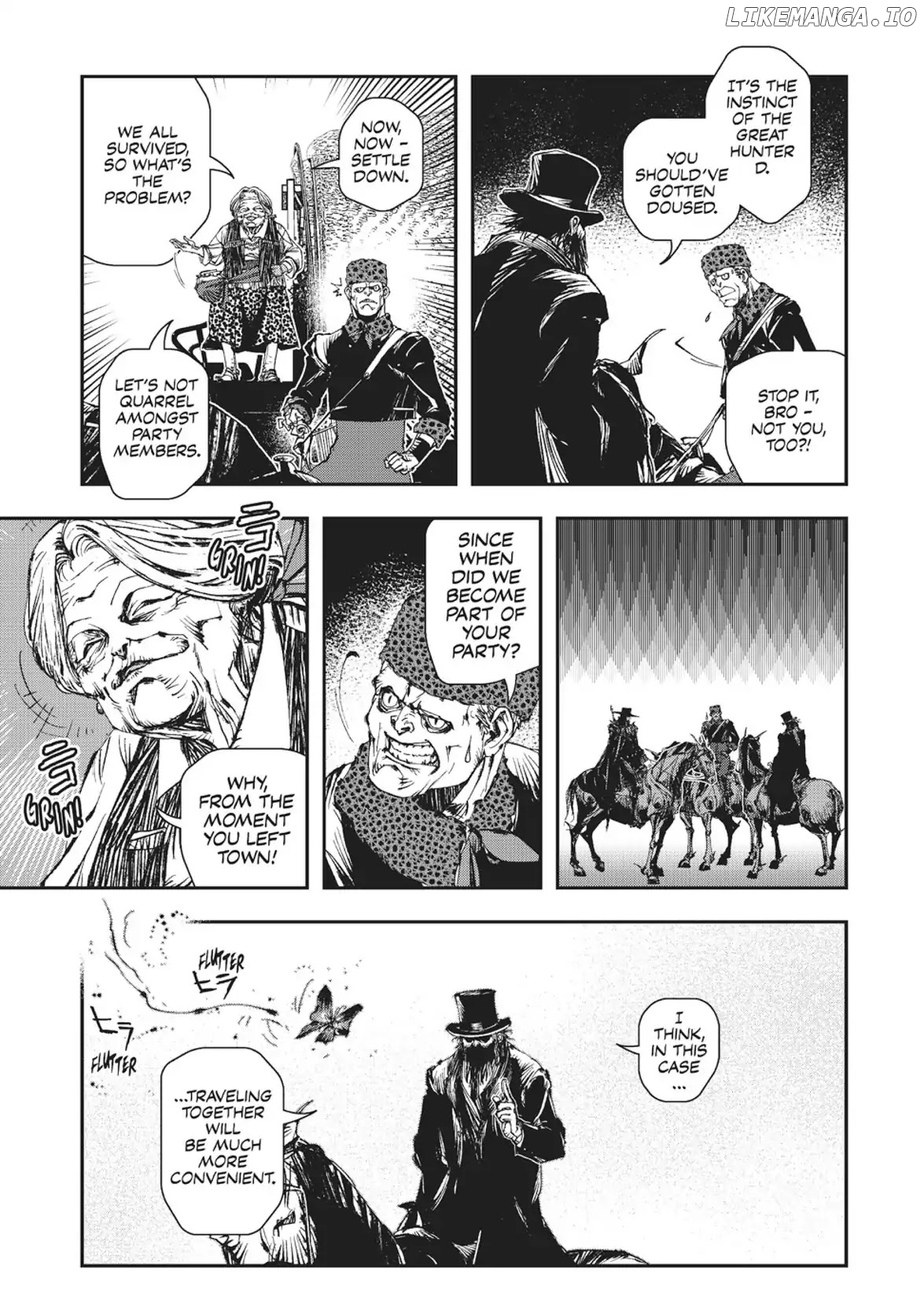 Vampire Hunter D chapter 25 - page 29