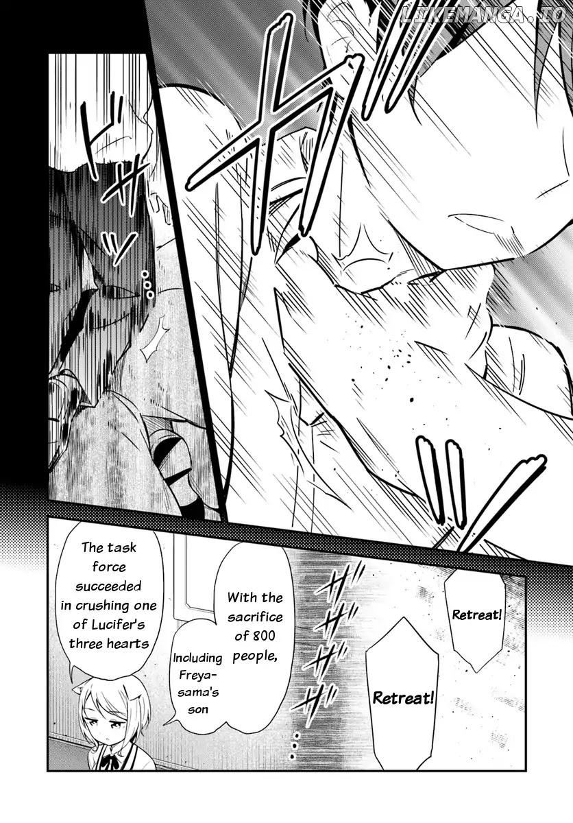 Butsuri-San De Musou Shitetara Motemote Ni Narimashita chapter 23 - page 17