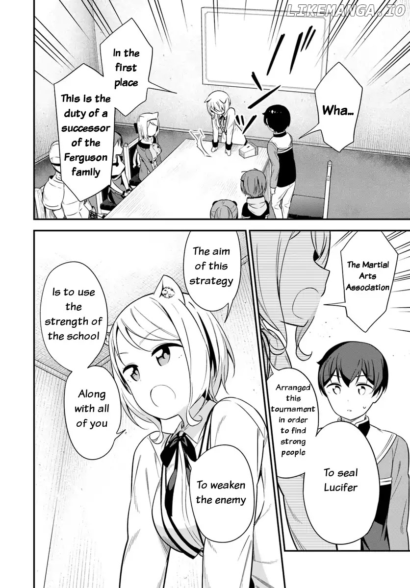 Butsuri-San De Musou Shitetara Motemote Ni Narimashita chapter 23 - page 22