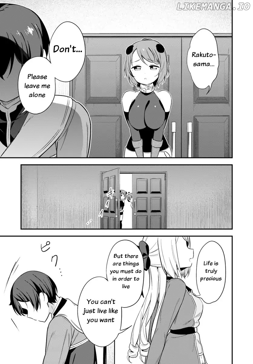 Butsuri-San De Musou Shitetara Motemote Ni Narimashita chapter 23 - page 25