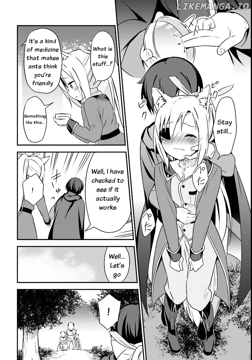 Butsuri-San De Musou Shitetara Motemote Ni Narimashita chapter 5 - page 6