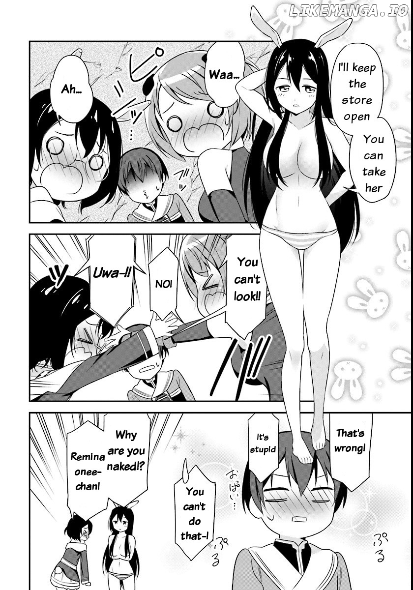 Butsuri-San De Musou Shitetara Motemote Ni Narimashita chapter 4 - page 6