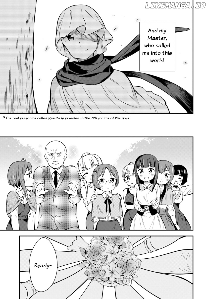 Butsuri-San De Musou Shitetara Motemote Ni Narimashita chapter 31 - page 8