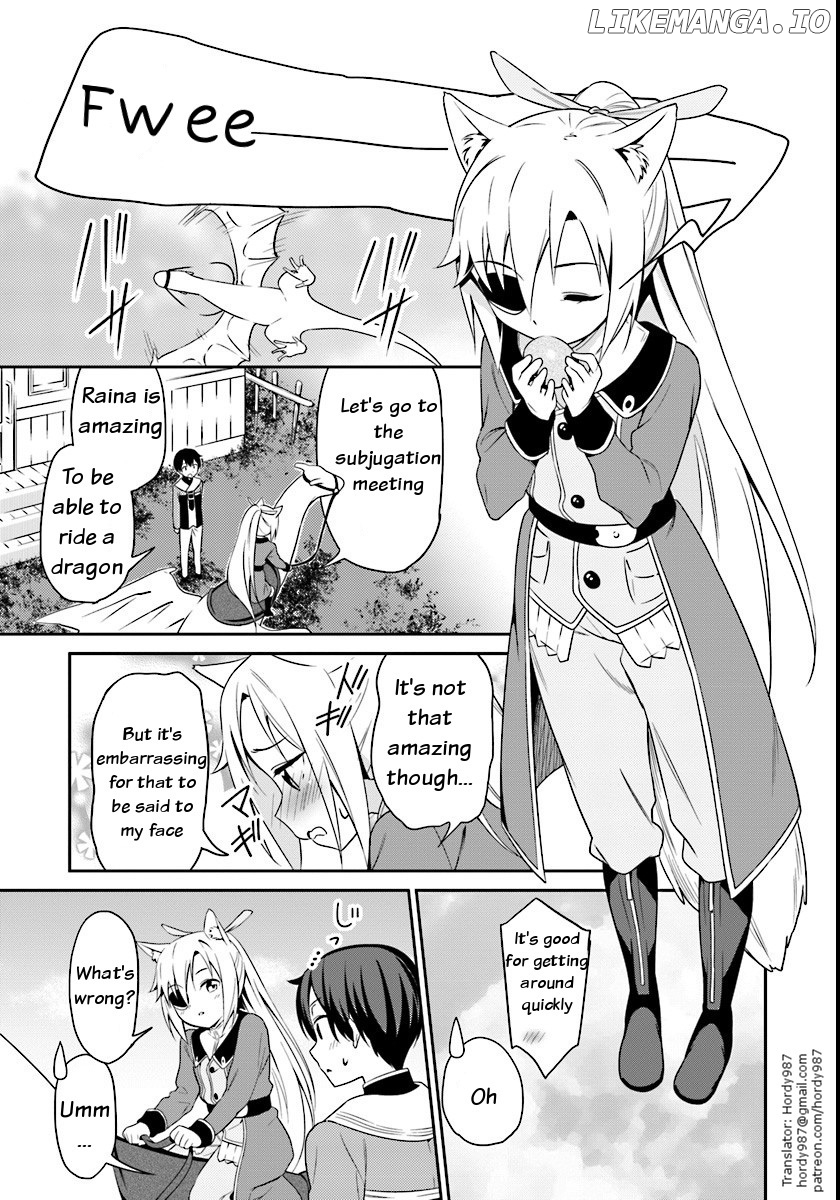 Butsuri-San De Musou Shitetara Motemote Ni Narimashita chapter 3 - page 1