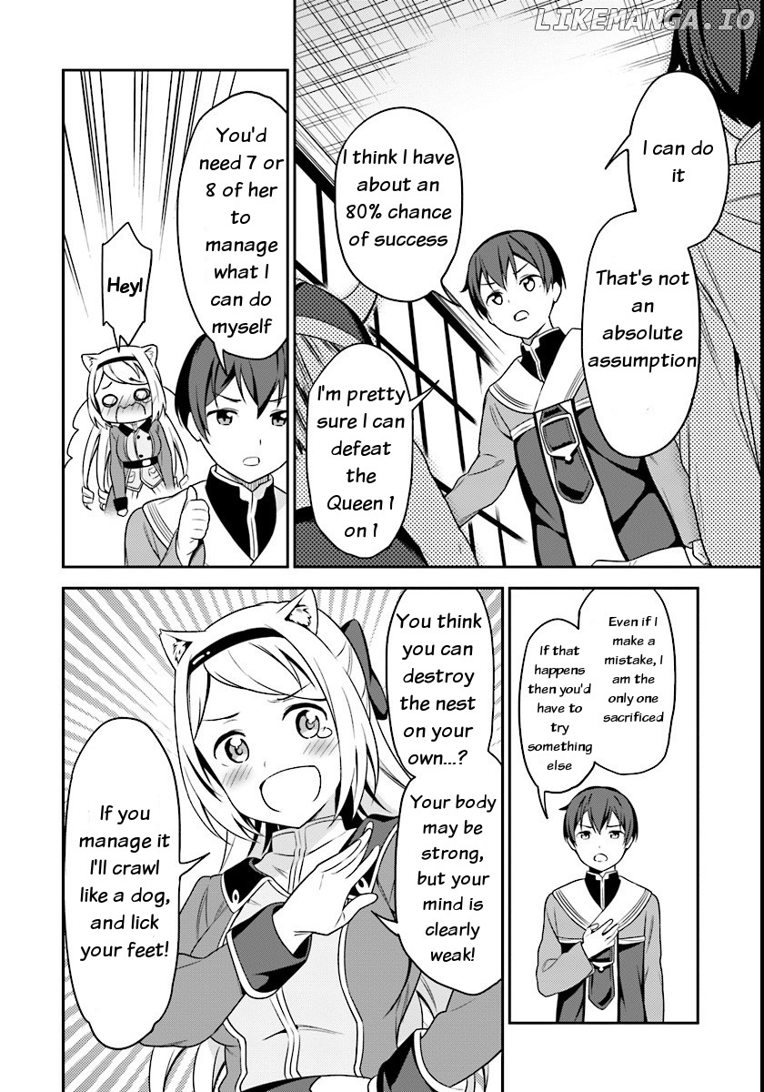 Butsuri-San De Musou Shitetara Motemote Ni Narimashita chapter 3 - page 20