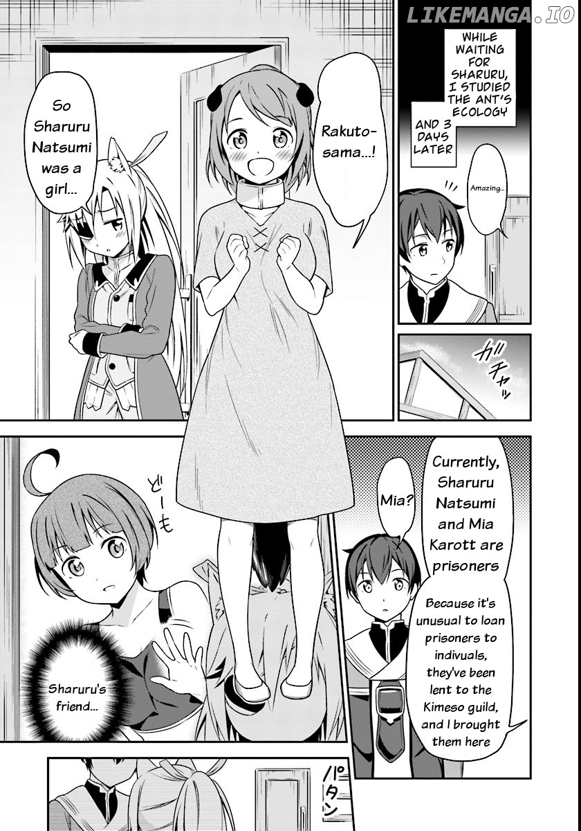 Butsuri-San De Musou Shitetara Motemote Ni Narimashita chapter 3 - page 23