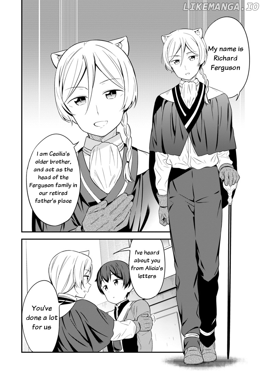 Butsuri-San De Musou Shitetara Motemote Ni Narimashita chapter 28 - page 18