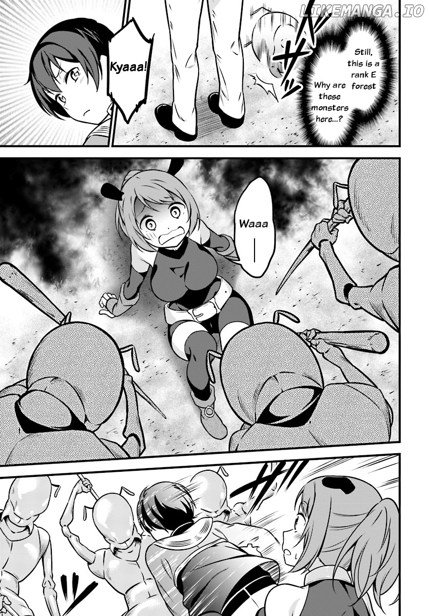 Butsuri-San De Musou Shitetara Motemote Ni Narimashita chapter 1 - page 12