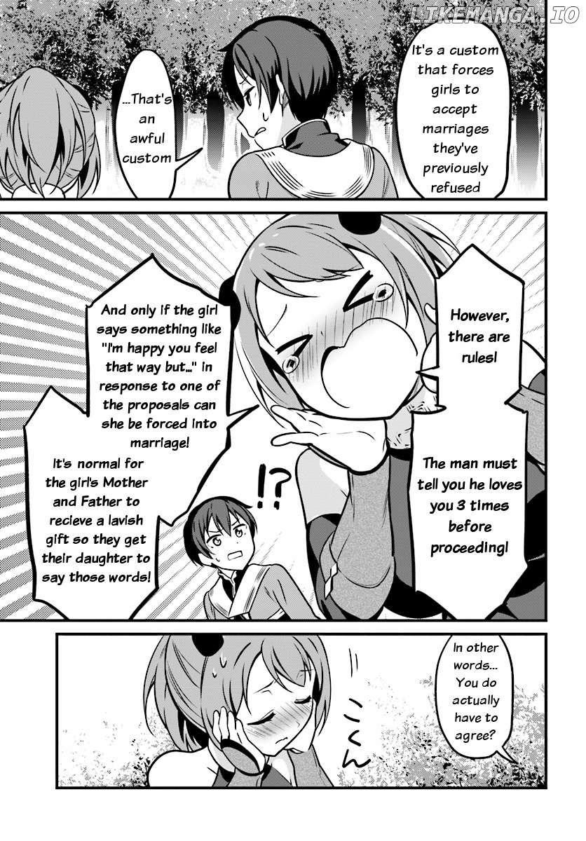 Butsuri-San De Musou Shitetara Motemote Ni Narimashita chapter 1 - page 26