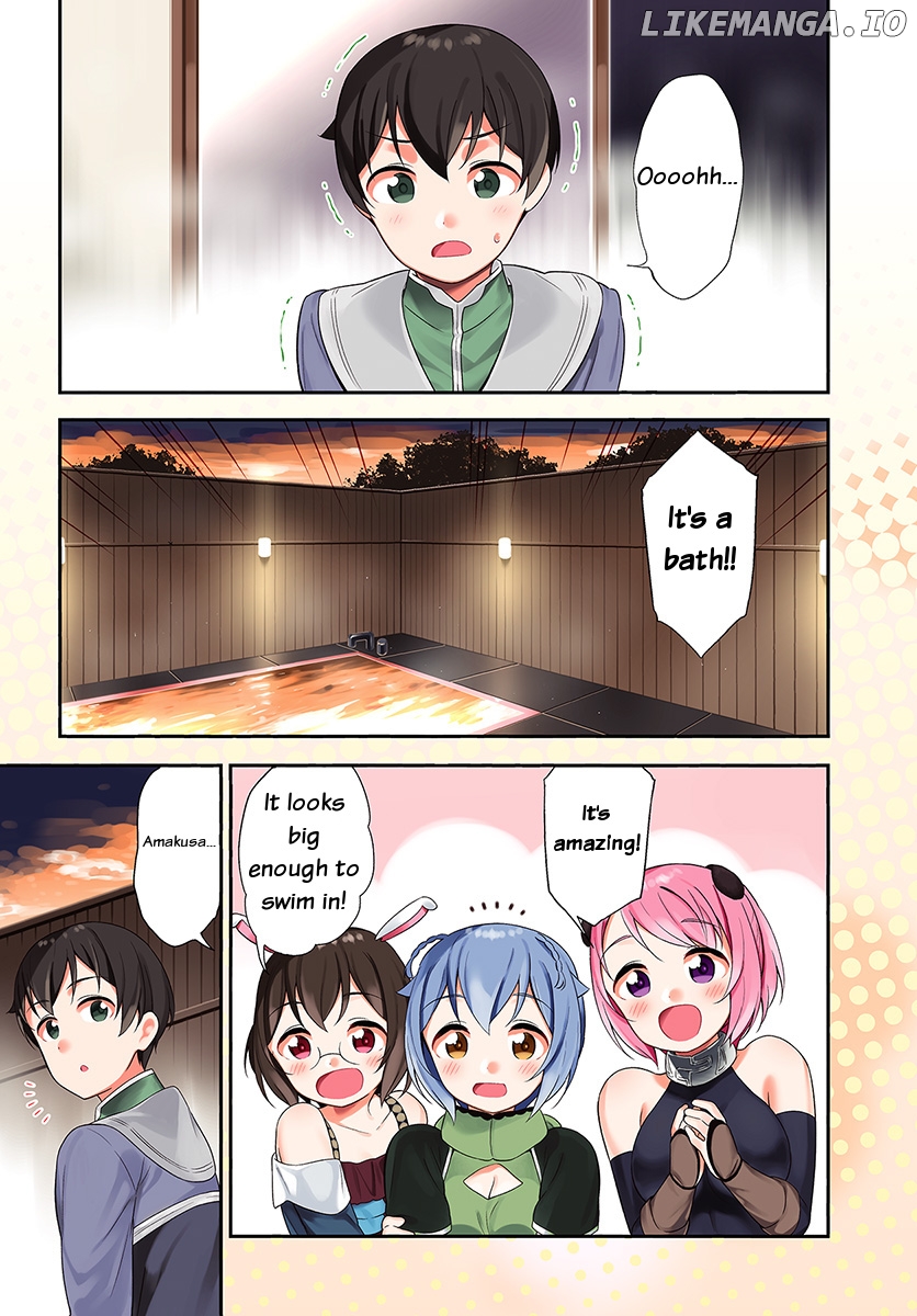 Butsuri-San De Musou Shitetara Motemote Ni Narimashita chapter 21 - page 1