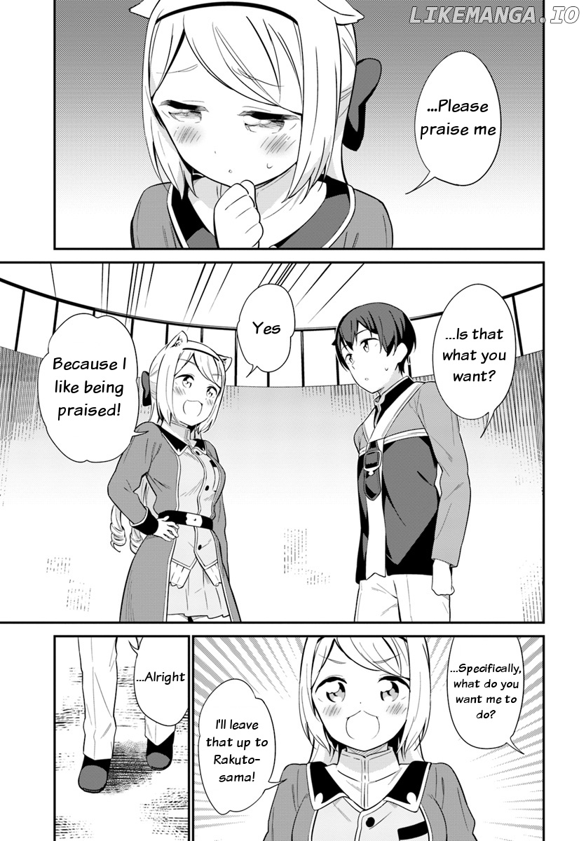 Butsuri-San De Musou Shitetara Motemote Ni Narimashita chapter 20 - page 27