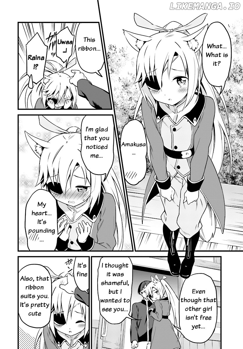 Butsuri-San De Musou Shitetara Motemote Ni Narimashita chapter 2.2 - page 11