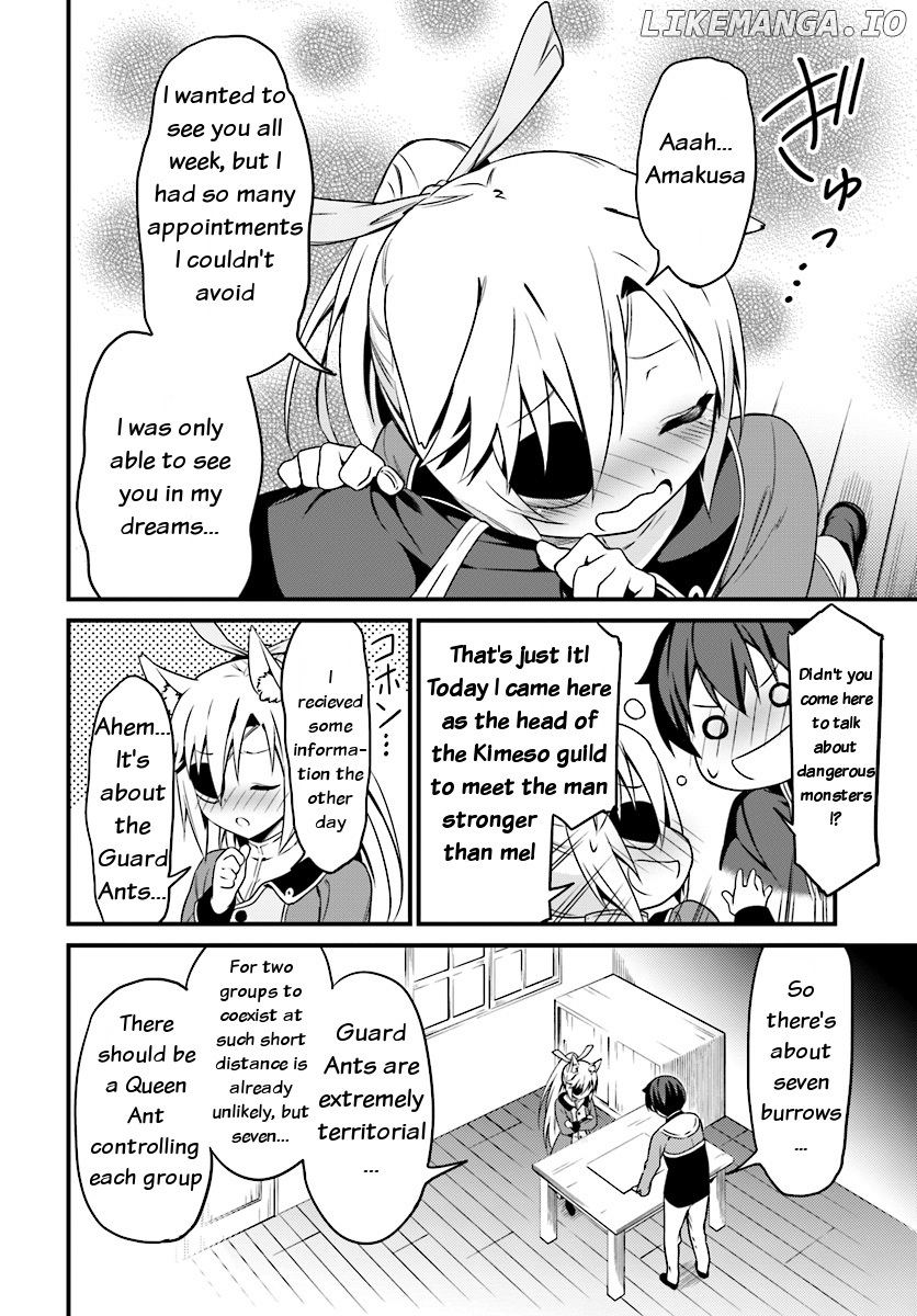 Butsuri-San De Musou Shitetara Motemote Ni Narimashita chapter 2.2 - page 15