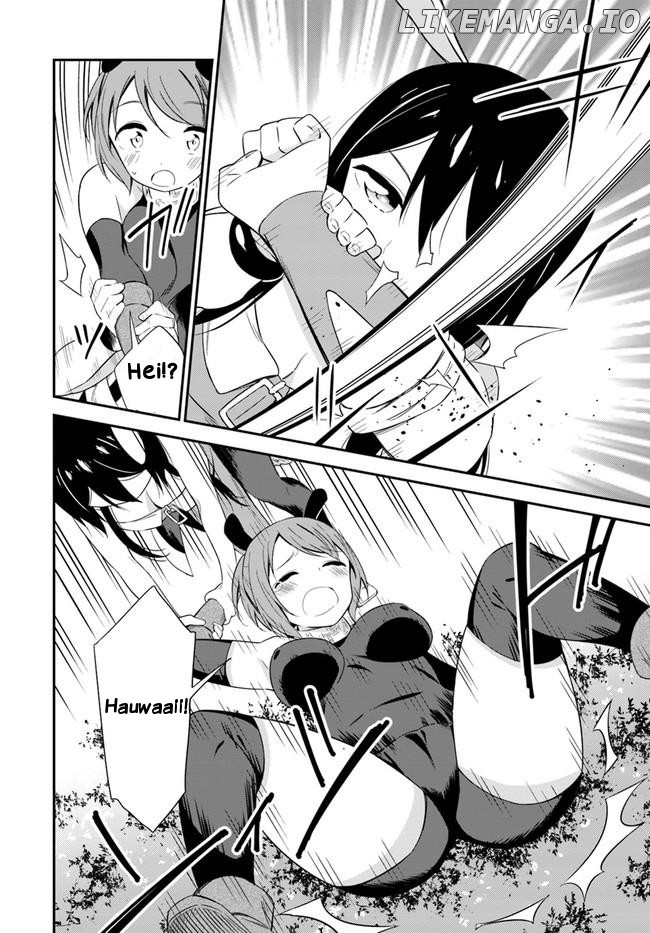 Butsuri-San De Musou Shitetara Motemote Ni Narimashita chapter 18 - page 22