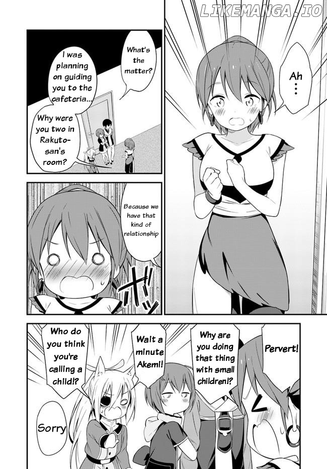 Butsuri-San De Musou Shitetara Motemote Ni Narimashita chapter 15 - page 24