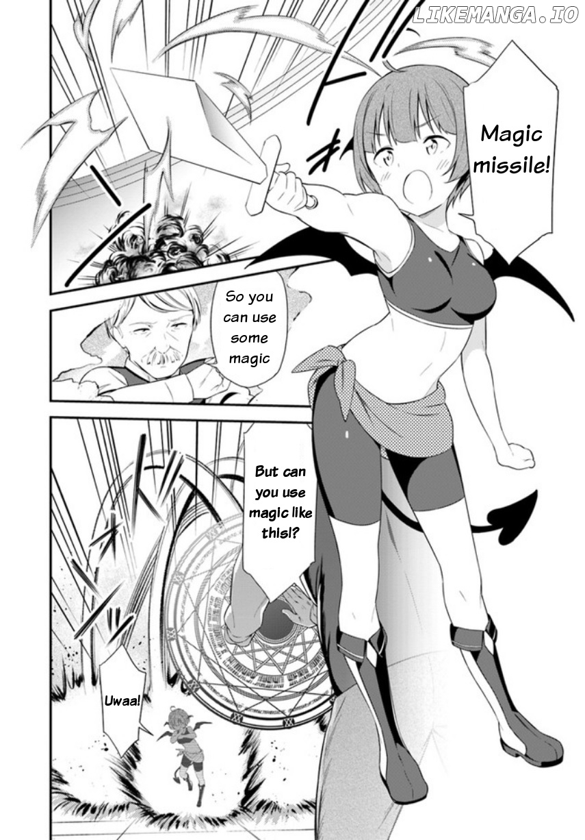 Butsuri-San De Musou Shitetara Motemote Ni Narimashita chapter 14 - page 12