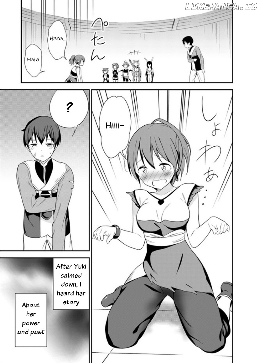 Butsuri-San De Musou Shitetara Motemote Ni Narimashita chapter 14 - page 27