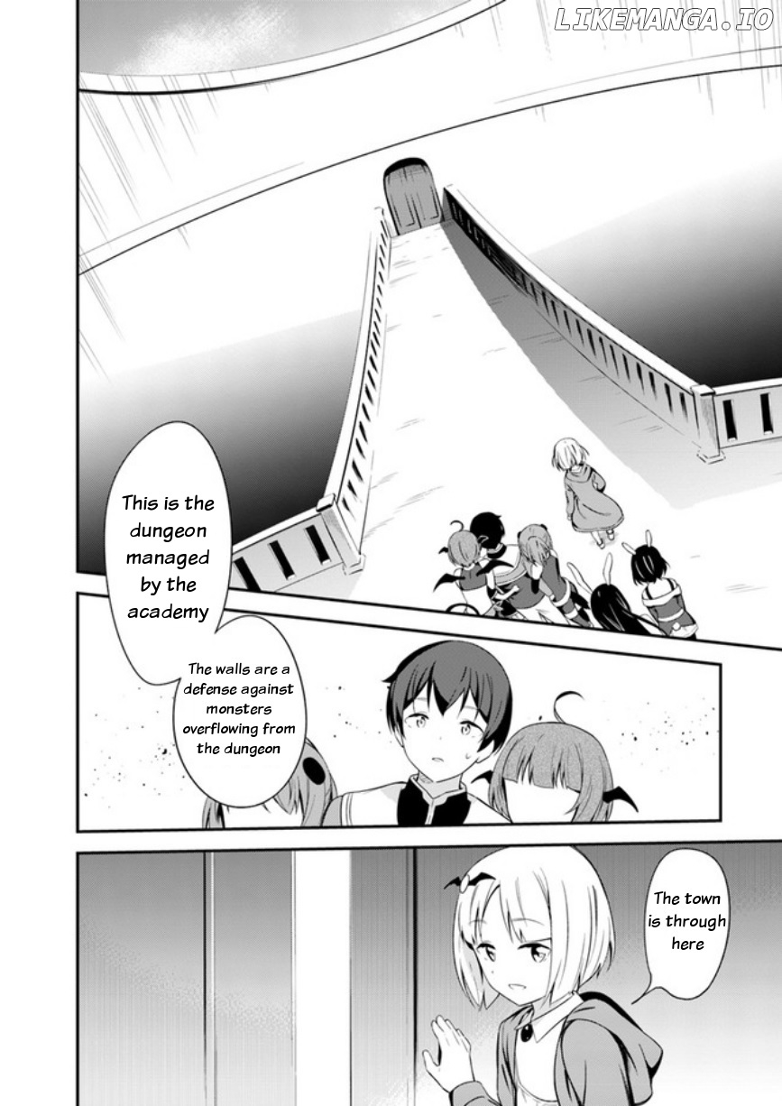 Butsuri-San De Musou Shitetara Motemote Ni Narimashita chapter 13 - page 24