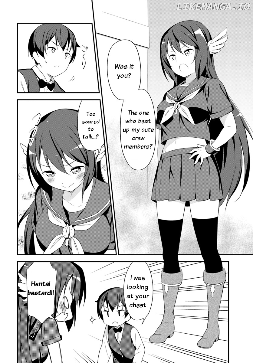 Butsuri-San De Musou Shitetara Motemote Ni Narimashita chapter 11 - page 15