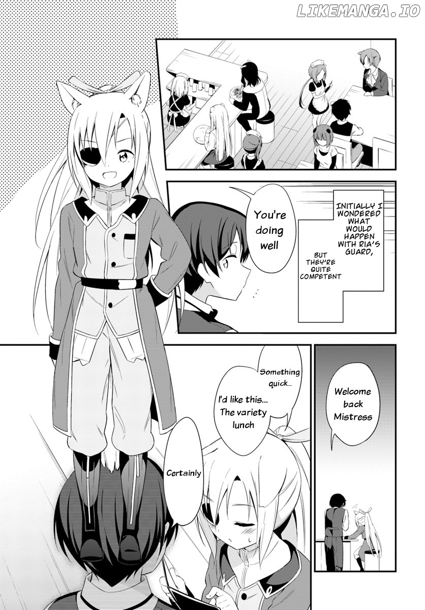 Butsuri-San De Musou Shitetara Motemote Ni Narimashita chapter 11 - page 4