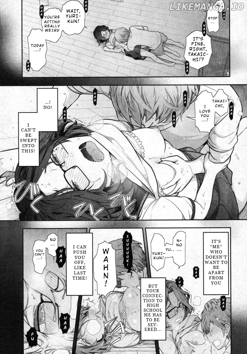 Watashi No Fushidara chapter 8 - page 27