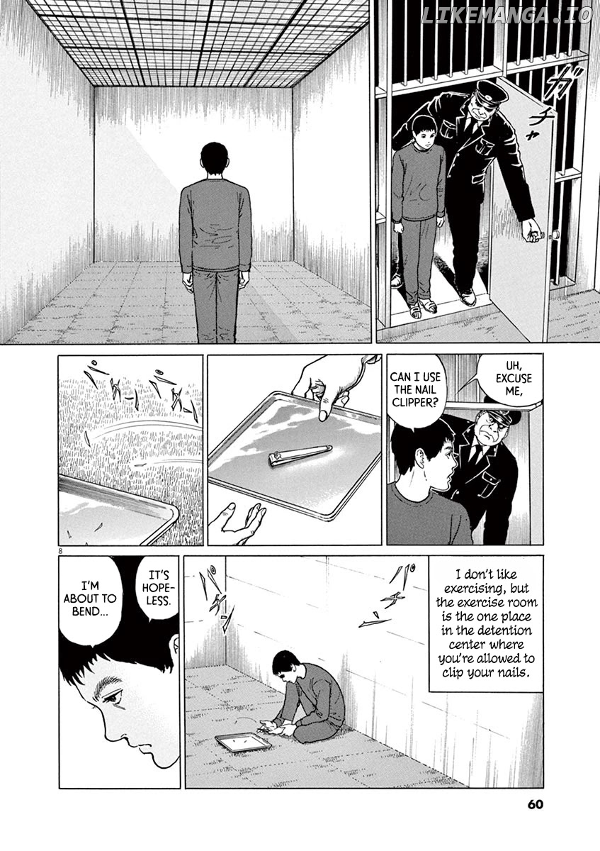 Yuukoku No Rasputin chapter 20 - page 8