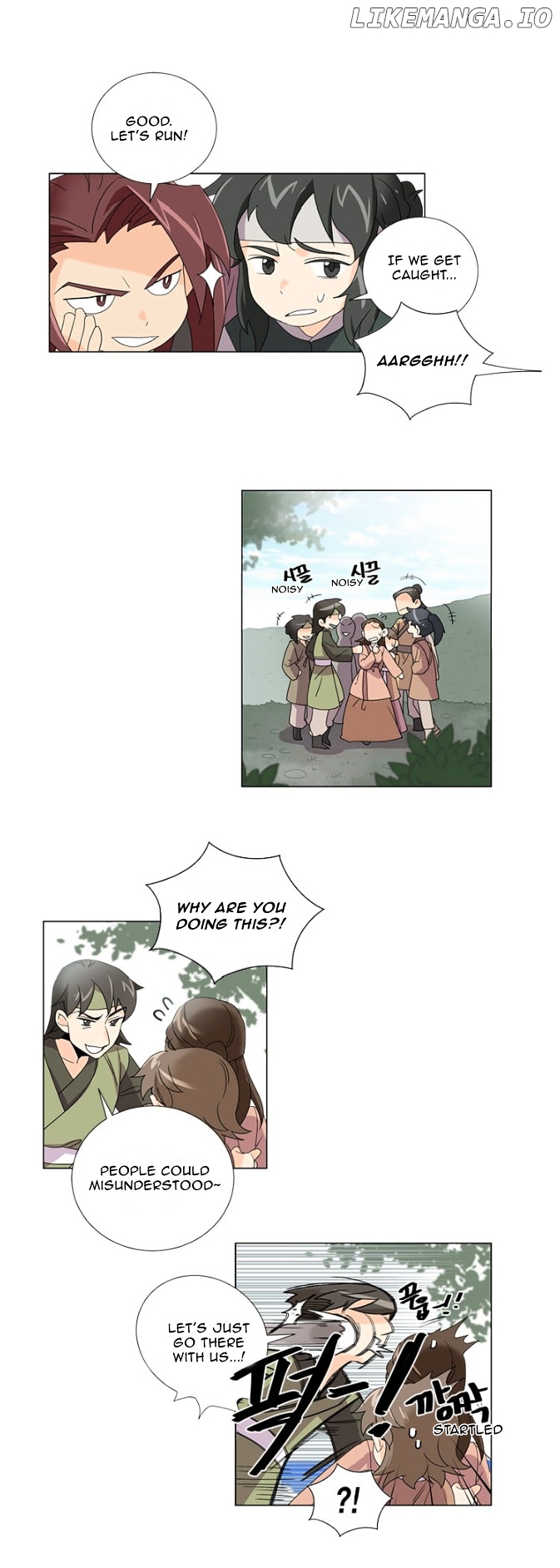 Hwarang - The Hidden Story chapter 1 - page 10