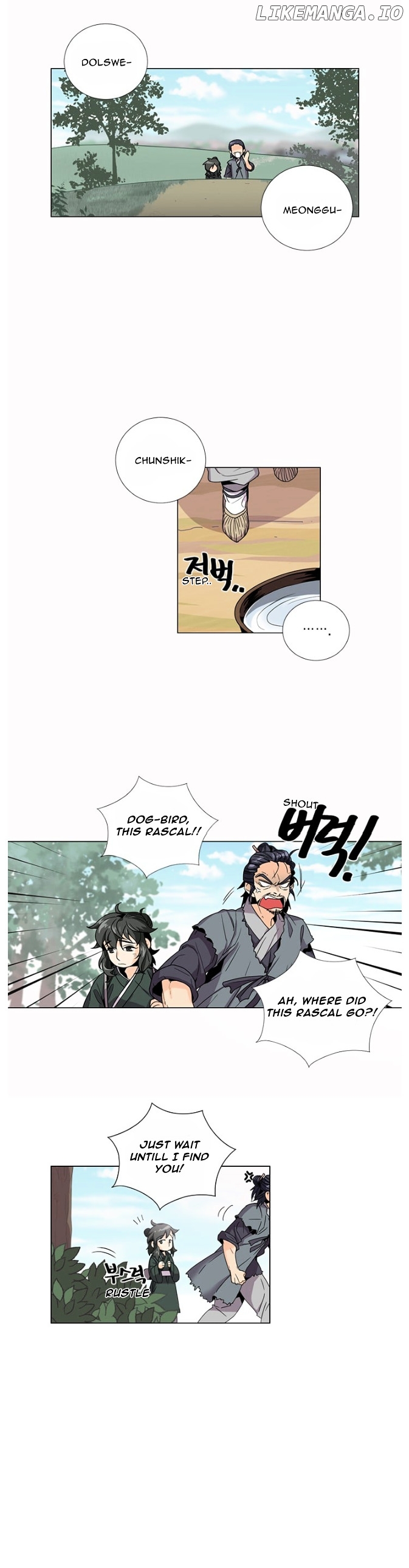 Hwarang - The Hidden Story chapter 1 - page 3