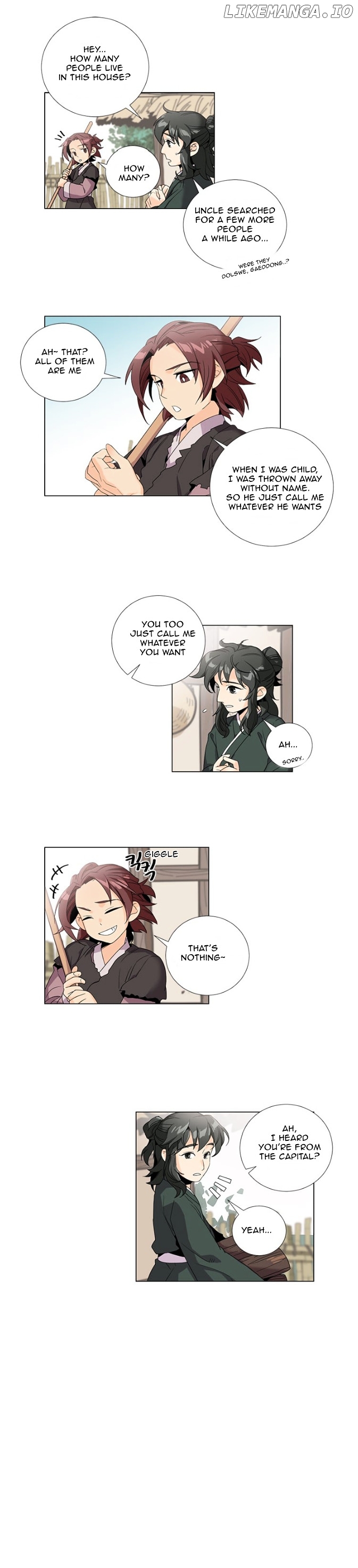 Hwarang - The Hidden Story chapter 1 - page 6