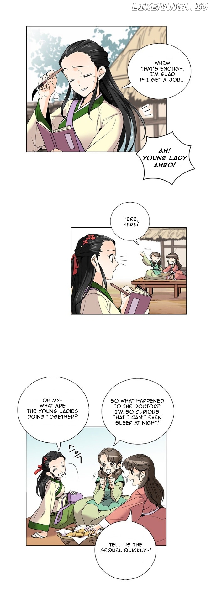 Hwarang - The Hidden Story chapter 2 - page 10