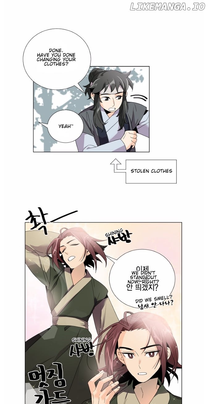 Hwarang - The Hidden Story chapter 3 - page 7