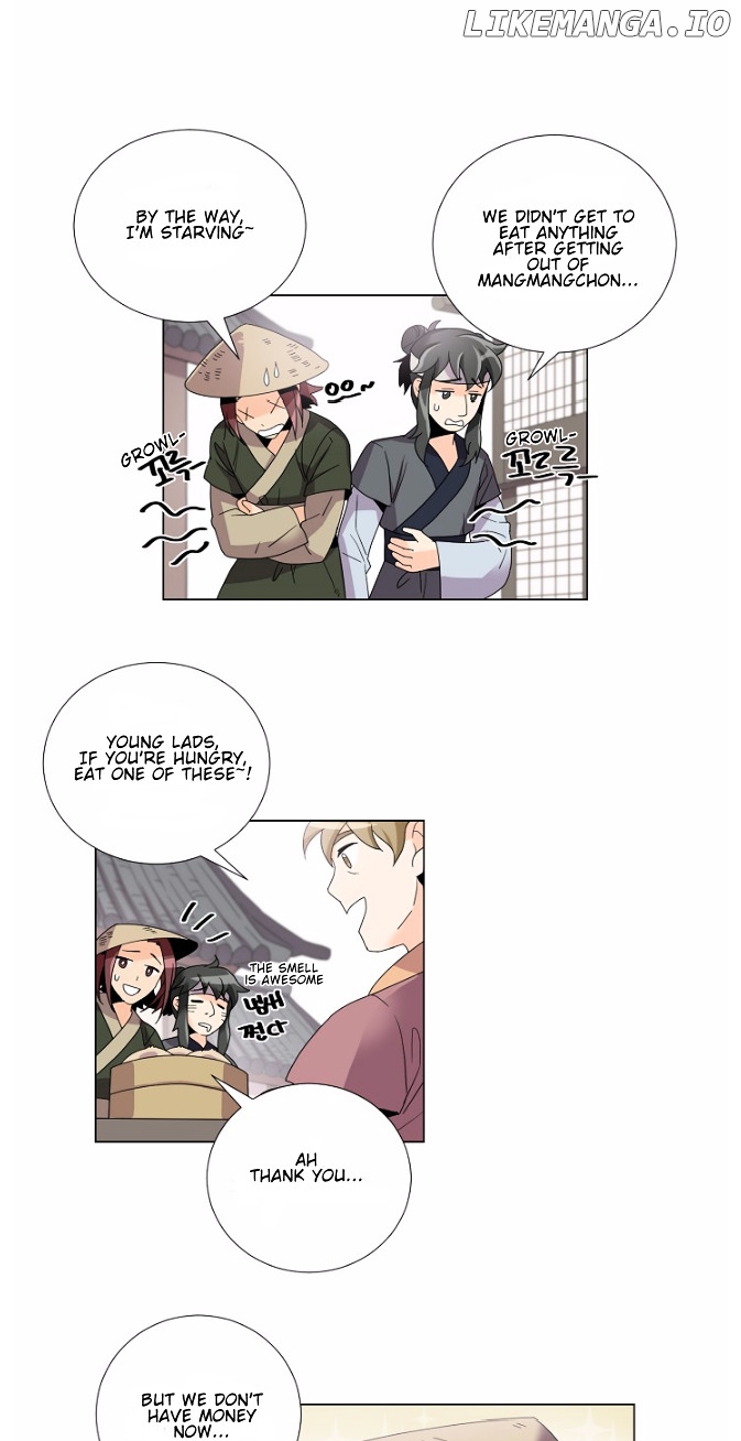 Hwarang - The Hidden Story chapter 3 - page 9