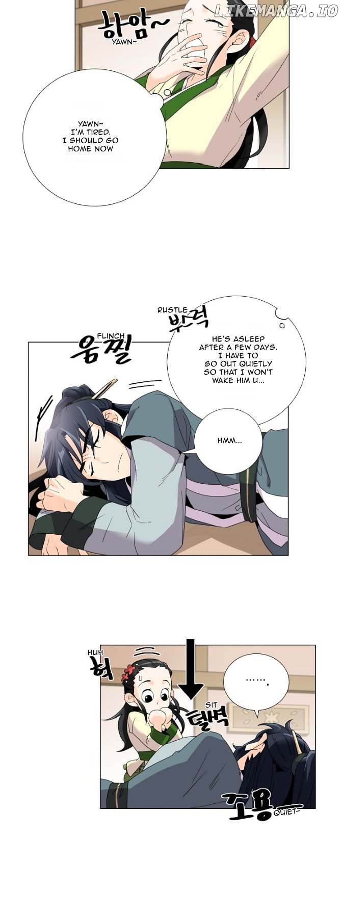 Hwarang - The Hidden Story chapter 4 - page 12