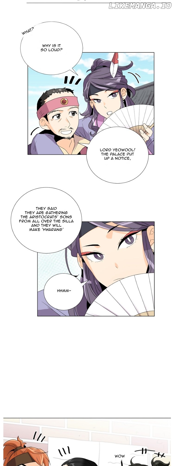 Hwarang - The Hidden Story chapter 4 - page 14