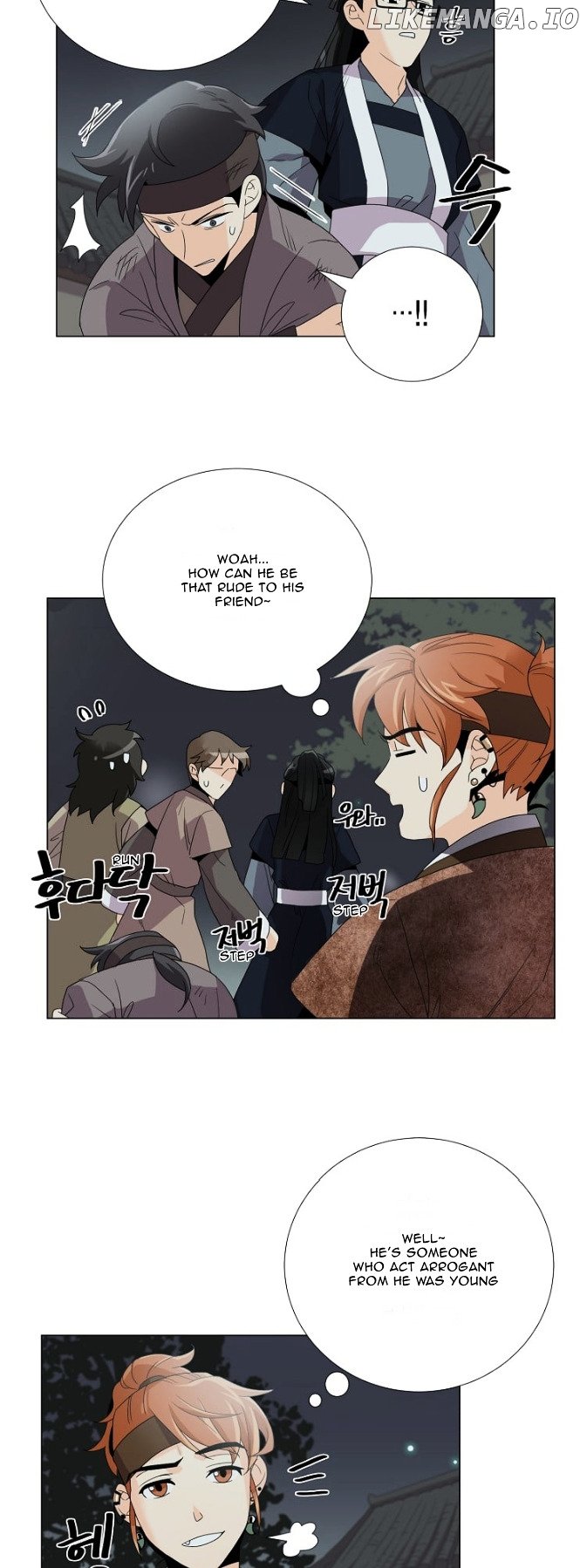 Hwarang - The Hidden Story chapter 4 - page 5